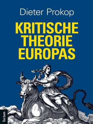 cover image of Kritische Theorie Europas